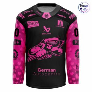 Sheffield Steelers Hockey 2026 Valentines Hockey Jersey 2