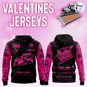 Sheffield Steelers Hockey 2026 Valentines Hoodie 1