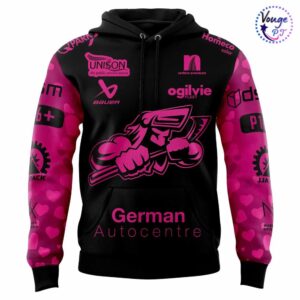 Sheffield Steelers Hockey 2026 Valentines Hoodie 2