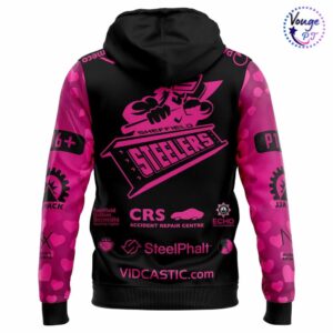 Sheffield Steelers Hockey 2026 Valentines Hoodie 3