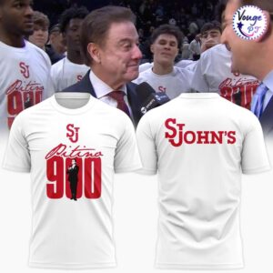 St. John’s Red Storm men’s basketball 2026 New Hoodie