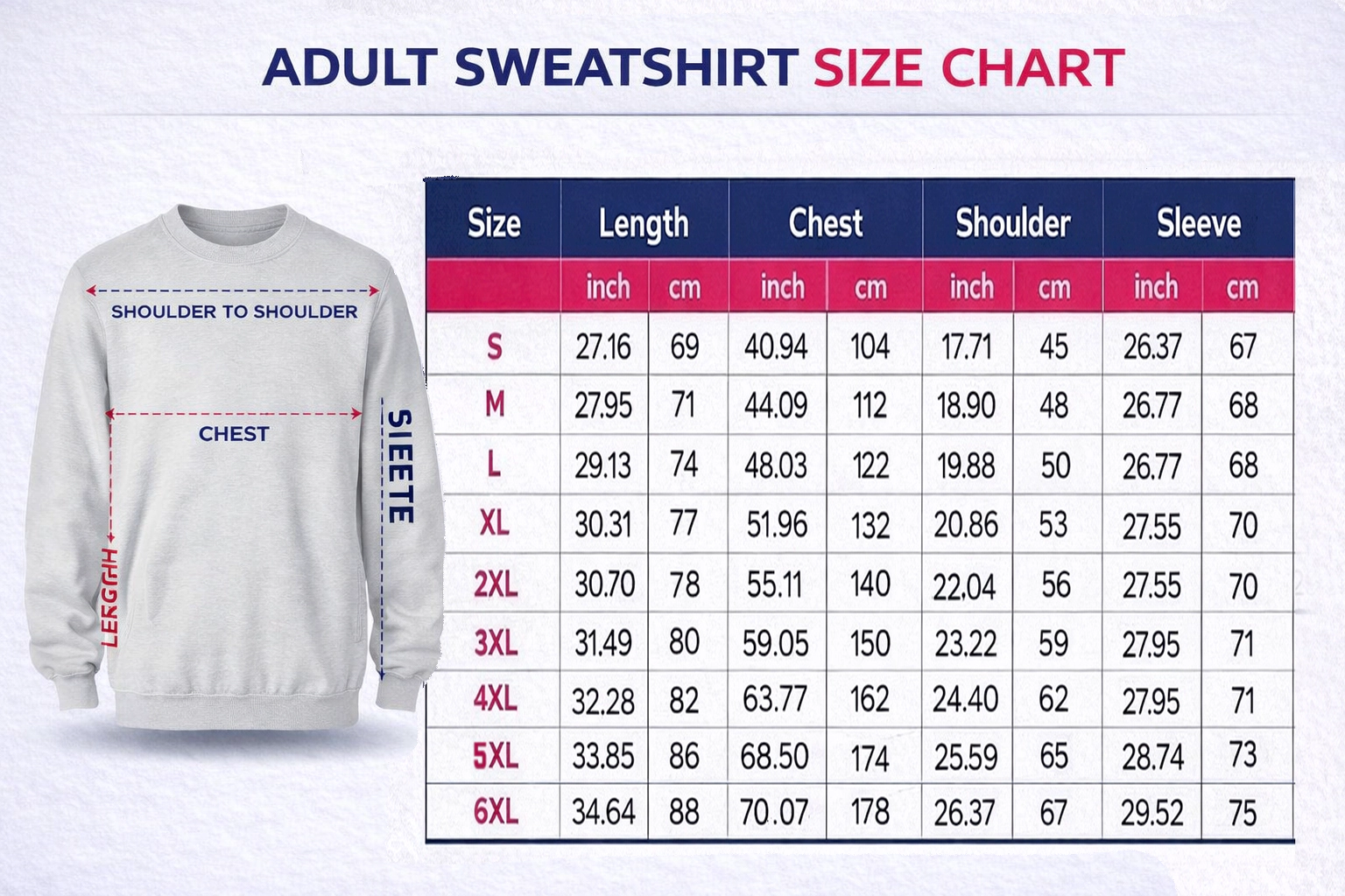 Adult Size