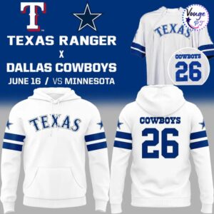 Texas Ranger x Dallas Cowboys Limited Edition Hoodie