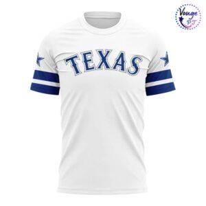 Texas Ranger x Dallas Cowboys Limited Edition T Shirt 2