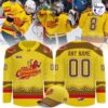 Charlotte Checkers Hockey Throwback 90s Hockey Jersey