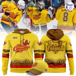 The Flint Hockey Coney Dog Replica Hoodie
