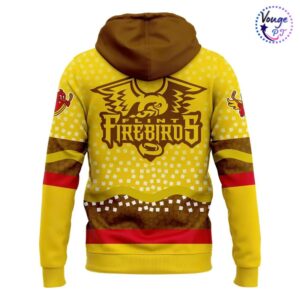 The Flint Hockey Coney Dog Replica Hoodie 3