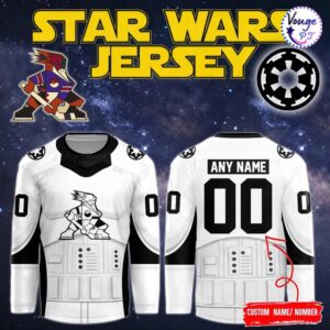 Tucson Roadrunners 2026 New STAR WARS NIGHT Hockey Jersey