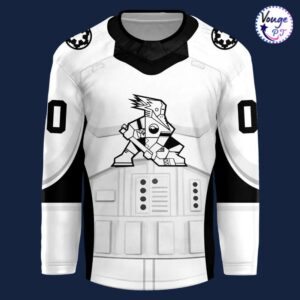 Tucson Roadrunners 2026 new STAR WARS NIGHT Hockey Jersey 2