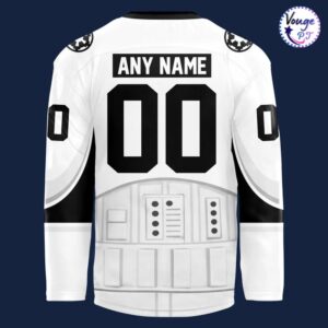 Tucson Roadrunners 2026 new STAR WARS NIGHT Hockey Jersey 3