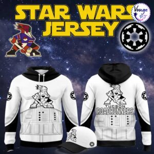Tucson Roadrunners 2026 new STAR WARS NIGHT Hoodie