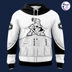 Tucson Roadrunners 2026 new STAR WARS NIGHT Hoodie 2