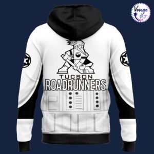 Tucson Roadrunners 2026 new STAR WARS NIGHT Hoodie 3