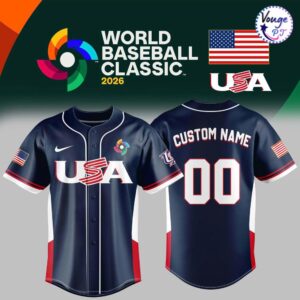 USA Baseball – 2026 World Baseball Classic Jersey
