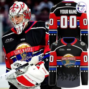 Utah Grizzlies Hockey 2026 New Hockey Jersey 1