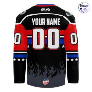 Utah Grizzlies Hockey 2026 New Hockey Jersey 3