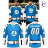 Wheeling Nailers x Pittsburgh Penguins 2026 Hockey Jersey