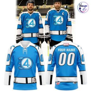 Wheeling Nailers x Marvel Super Hero 2026 Hockey Jersey