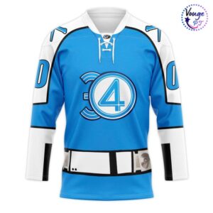 Wheeling Nailers x Marvel Super Hero 2026 Hockey Jersey 2