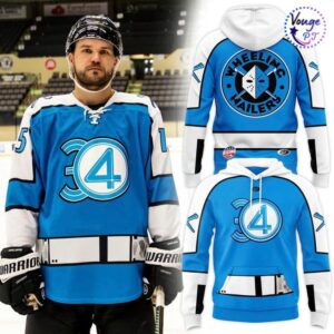 Wheeling Nailers x Marvel Super Hero 2026 Hoodie 1