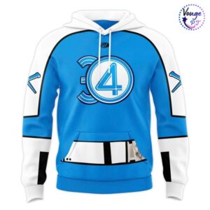 Wheeling Nailers x Marvel Super Hero 2026 Hoodie 2
