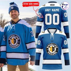 Wheeling Nailers x Pittsburgh Penguins 2026 Hockey Jersey