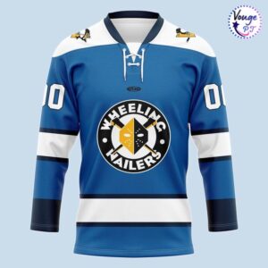 Wheeling Nailers x Pittsburgh Penguins 2026 Hockey Jersey 2