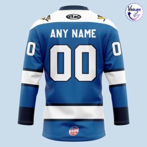 Wheeling Nailers x Pittsburgh Penguins 2026 Hockey Jersey 3