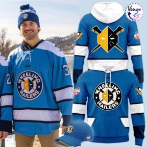 Wheeling Nailers x Pittsburgh Penguins 2026 Hoodie