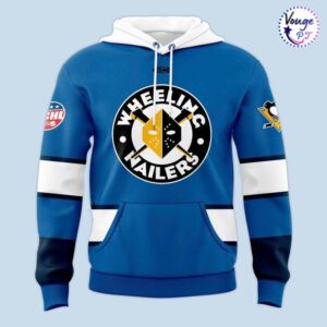 Wheeling Nailers x Pittsburgh Penguins 2026 Hoodie 2