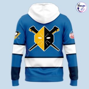 Wheeling Nailers x Pittsburgh Penguins 2026 Hoodie 3
