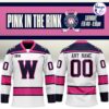 Maine Mariners 207 Game Limited Edition Hockey Jersey