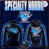 Worcester Railers Hockey IceCats Specialty Hoodie