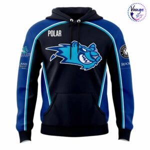 Worcester Railers Hockey IceCats Specialty Hoodie 2