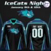 Worcester Railers Hockey Specialty 2026 Limited Hockey Jersey