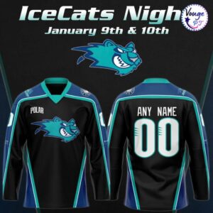 Worcester Railers Hockey Specialty 2026 Limited Hockey Jersey 1