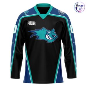 Worcester Railers Hockey Specialty 2026 Limited Hockey Jersey 2