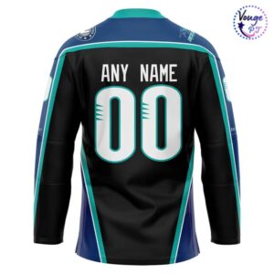 Worcester Railers Hockey Specialty 2026 Limited Hockey Jersey 3