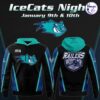 Charlotte Checkers Hockey 2026 USA Night Hoodie