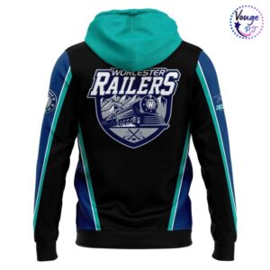 Worcester Railers Hockey Specialty 2026 Limited Hoodie 3