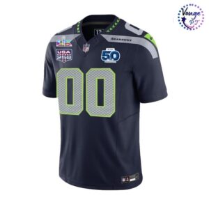 seattle seahawks super bowl lx 2026 nfl football jersey 2