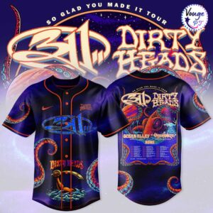 Dirty Heads 311 Tour 2026 Limited Edition Baseball Jersey