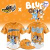 Amarillo Sod Poodles x Bluey Night Limited Edition Baseball Jersey