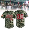 Colorado Rockies Fourth Wing Night Baseball Jersey