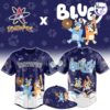 Columbus Clippers x Bluey Night Limited Edition Baseball Jersey