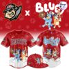 Akron RubberDucks x Bluey Night Limited Edition Baseball Jersey