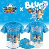 Akron RubberDucks x Bluey Night Limited Edition Baseball Jersey