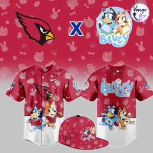 Arizona Cardinals x Bluey Night Limited Edition Jersey
