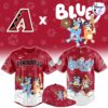 Miami Marlins x Bluey Night Limited Edition Baseball Jersey