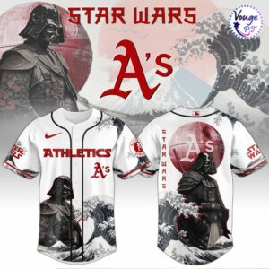 Athletics x Star Wars 2026 Limited Edition Baseball Jersey